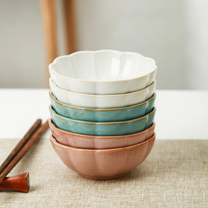 Набор керамических мисок Banchan из 6 предметов, посуда Kimchi в корейском стиле в форме цветка, сервировочная тарелка для закусок 4,3 дюйма, которую можно мыть в посудомоечной машине
Набор керамических мисок Banchan из 6 предметов, посуда Kimchi в корейском стиле в форме цветка, сервировочная тарелка для закусок 4,3 дюйма, которую можно мыть в посудомоечной машине