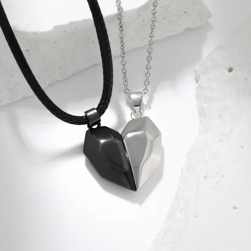 Twice Cheapest Items Women's Neck Chain Love Man Necklace Men Grunge Stainless Steel Women's Jewelry Sets Necklaces for Couples
Twice Cheapest Items Women's Neck Chain Love Man Necklace Men Grunge Stainless Steel Women's Jewelry Sets Necklaces for Couples