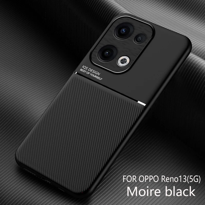 Non-Slip Texture Shockproof Phone Case For OPPO Reno 13 Pro Reno13 F 5G Global TPU Frame PU Leather Magnetic Back Cover Fundas
Non-Slip Texture Shockproof Phone Case For OPPO Reno 13 Pro Reno13 F 5G Global TPU Frame PU Leather Magnetic Back Cover Fundas