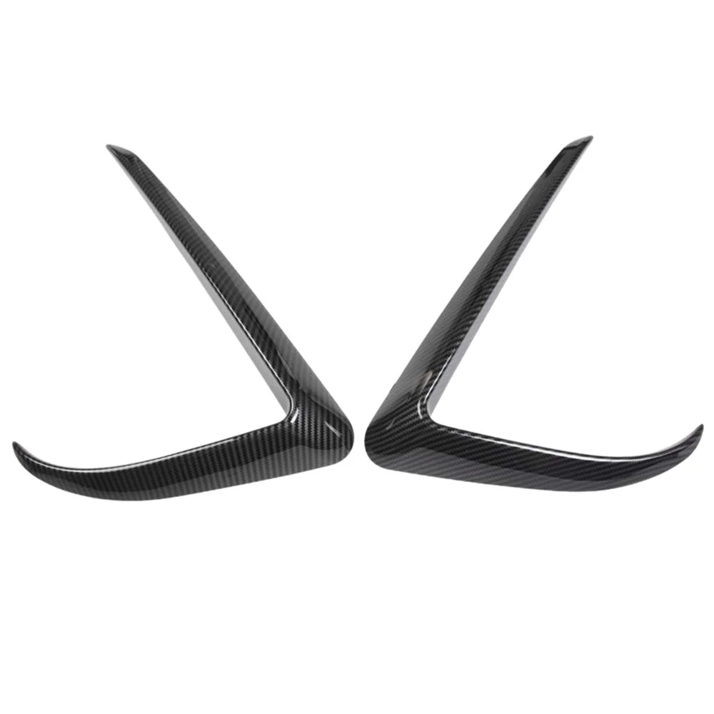 Model 3 Carbon Fiber Front Fog Light Trim Cover 2Pcs for Tesla Model 3 2017 2018 2019 (Abs Carbon
Model 3 Carbon Fiber Front Fog Light Trim Cover 2Pcs for Tesla Model 3 2017 2018 2019 (Abs Carbon
