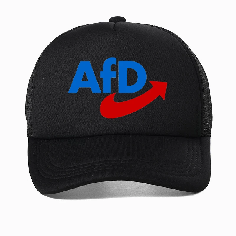 AfD Alternative Trucker Cap Men Afd Hat Baseball Cap Unisex Outdoor Mesh breathable hat Gift Adult Cotton Gift
AfD Alternative Trucker Cap Men Afd Hat Baseball Cap Unisex Outdoor Mesh breathable hat Gift Adult Cotton Gift