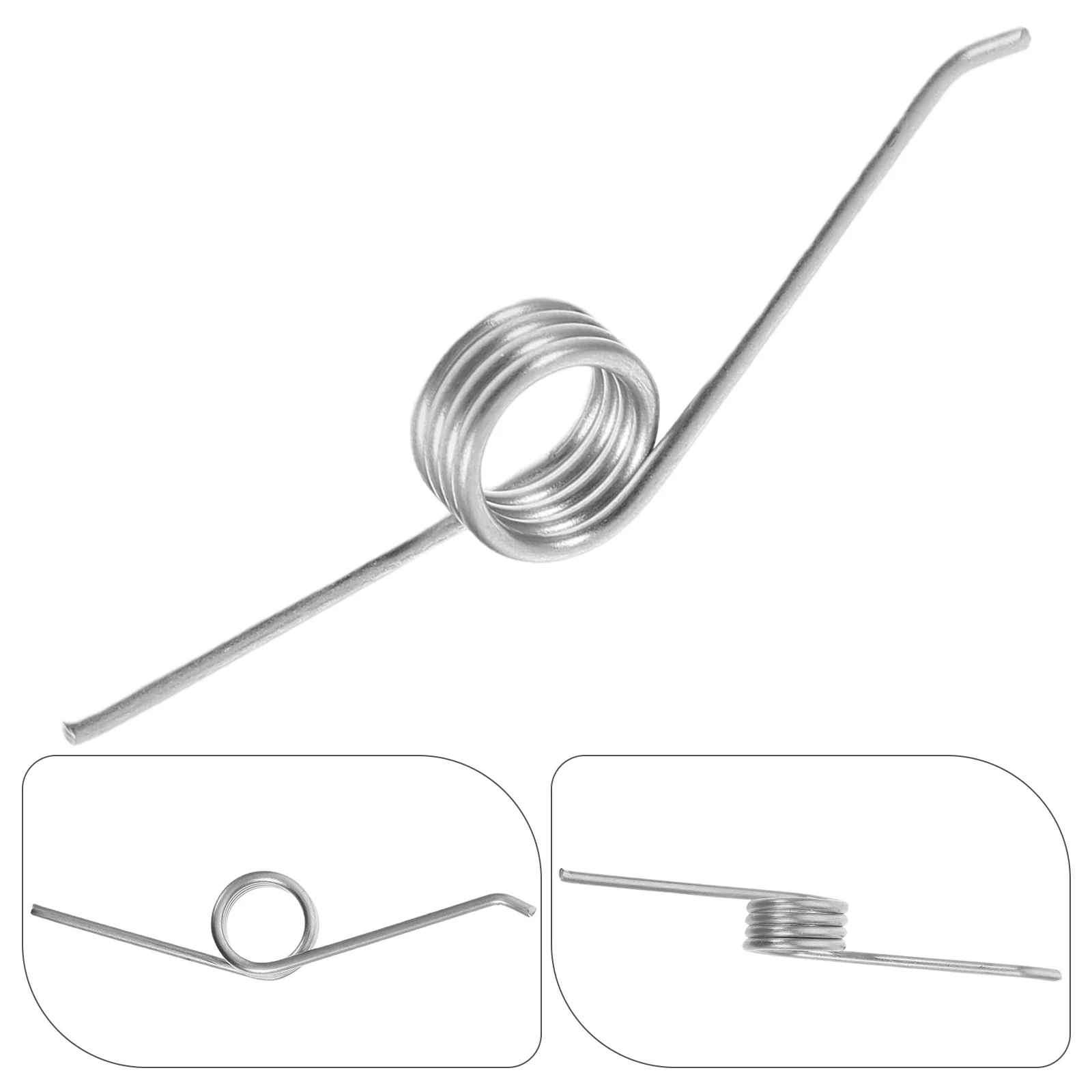 4 Pcs Trash Can Accessories Silver Replacement Spring Handpress Footpedal Cans Reusable Lightweight Lid Torsional
4 Pcs Trash Can Accessories Silver Replacement Spring Handpress Footpedal Cans Reusable Lightweight Lid Torsional