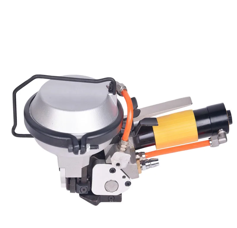 Steel Band Bundling Pneumatic Strapping Tool for 13mm-19mm Steel Straps
Steel Band Bundling Pneumatic Strapping Tool for 13mm-19mm Steel Straps
