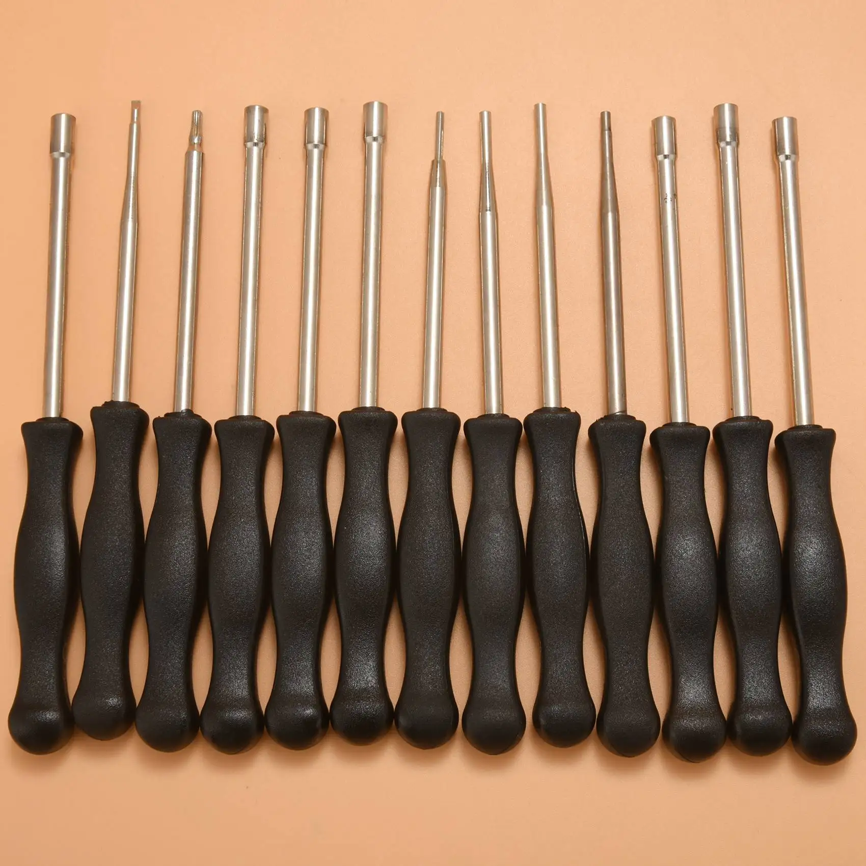 AF89-13 PCS Carburetor Adjustment Carb Adjusting Tool Kit For 2-Cycle Small Engine Poulan STIHL Echo Trimmer
AF89-13 PCS Carburetor Adjustment Carb Adjusting Tool Kit For 2-Cycle Small Engine Poulan STIHL Echo Trimmer