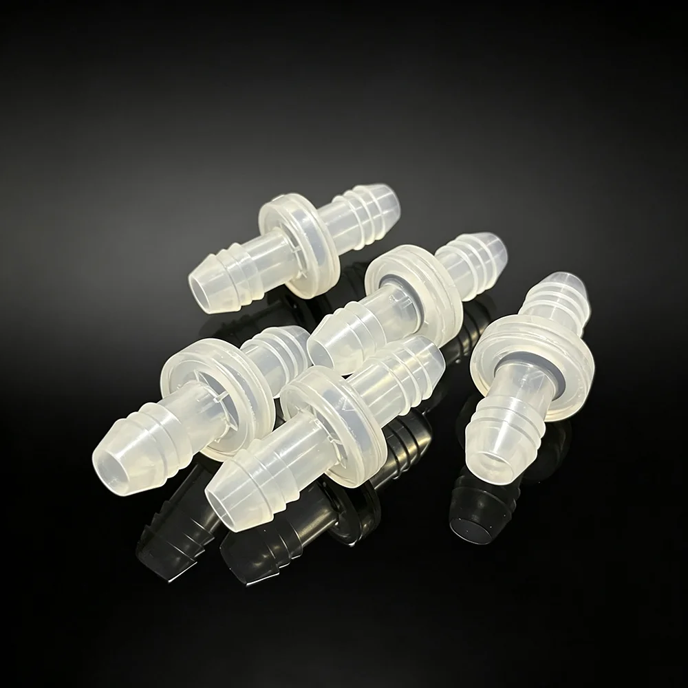 10PCS 3/8'' PP Viton Plastic Check Valve Chemical Resistant Solenoid Valve for Fluid Control
10PCS 3/8'' PP Viton Plastic Check Valve Chemical Resistant Solenoid Valve for Fluid Control