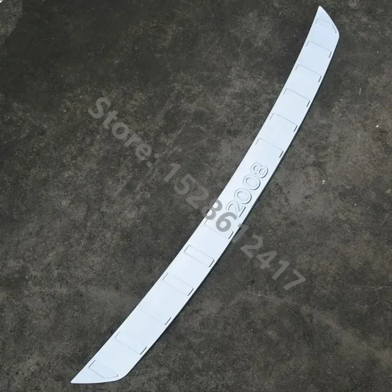 Car Accessories Stainless Steel Rear Door Bumper Protector Sill Plate Protector For 2014-2019 Peugeot 2008 Car Styling
Car Accessories Stainless Steel Rear Door Bumper Protector Sill Plate Protector For 2014-2019 Peugeot 2008 Car Styling