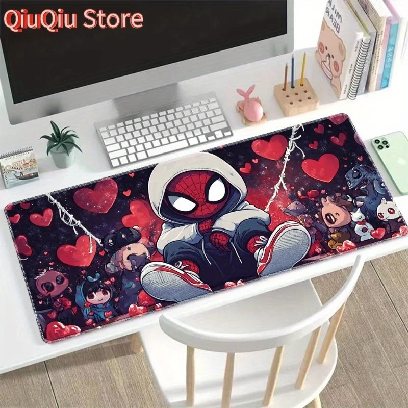 Герои на кончиках пальцев! Коврик для мыши Marvel Universe, игровой коврик для мыши с супергероем Человека-пауком, офисный коврик для клавиатуры, подарок для подростков/мальчиков
Герои на кончиках пальцев! Коврик для мыши Marvel Universe, игровой коврик для мыши с супергероем Человека-пауком, офисный коврик для клавиатуры, подарок для подростков/мальчиков