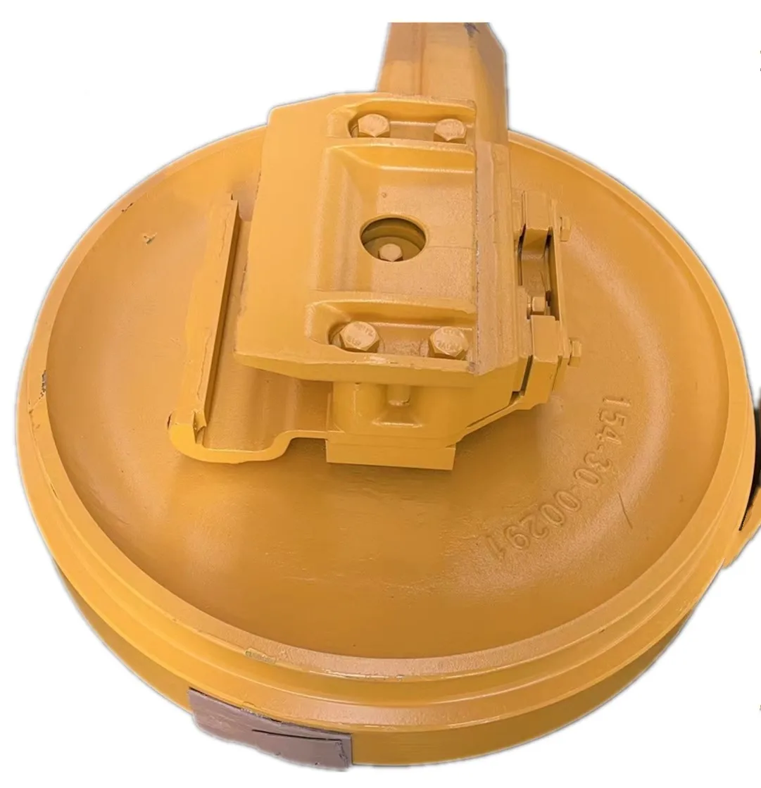 Shantui Bulldozer Full Parts SD23 TY230 Guide Wheel Assembly 154-30-00770 154-30-00291
Shantui Bulldozer Full Parts SD23 TY230 Guide Wheel Assembly 154-30-00770 154-30-00291