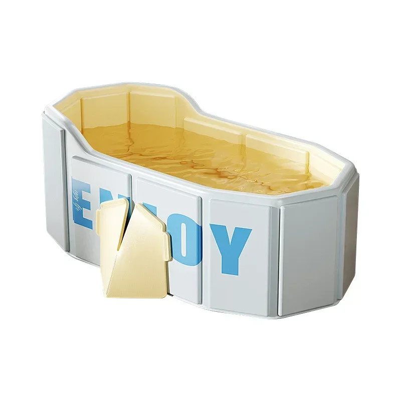 Foldable Home Bath Tub for Adults and Kids, Soaking and Swimming, Full Body Bathtub
Foldable Home Bath Tub for Adults and Kids, Soaking and Swimming, Full Body Bathtub