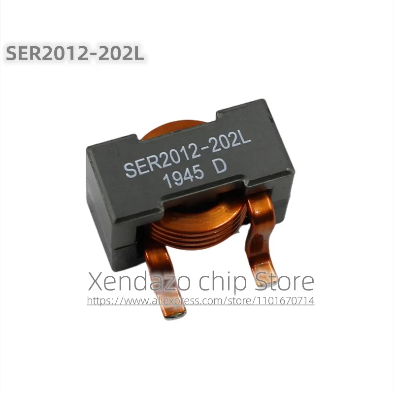 2 шт./лот SER2012-202L SER2012 SMD трехконтактный плоский медный провод сильноточный силовой индуктор 20x20x12 2uh 35A
2 шт./лот SER2012-202L SER2012 SMD трехконтактный плоский медный провод сильноточный силовой индуктор 20x20x12 2uh 35A