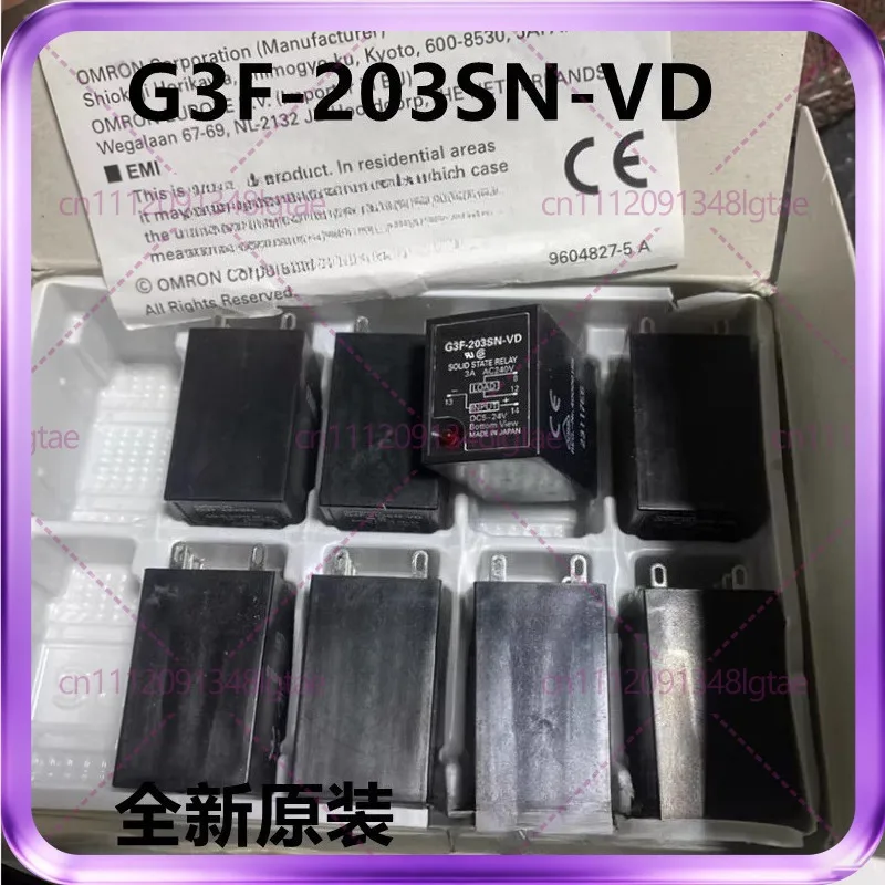 1pcs Original G3HD-X03SN G3F-203SN G3FD-102SN-VD X03SN-VD DC5-24V
1pcs Original G3HD-X03SN G3F-203SN G3FD-102SN-VD X03SN-VD DC5-24V