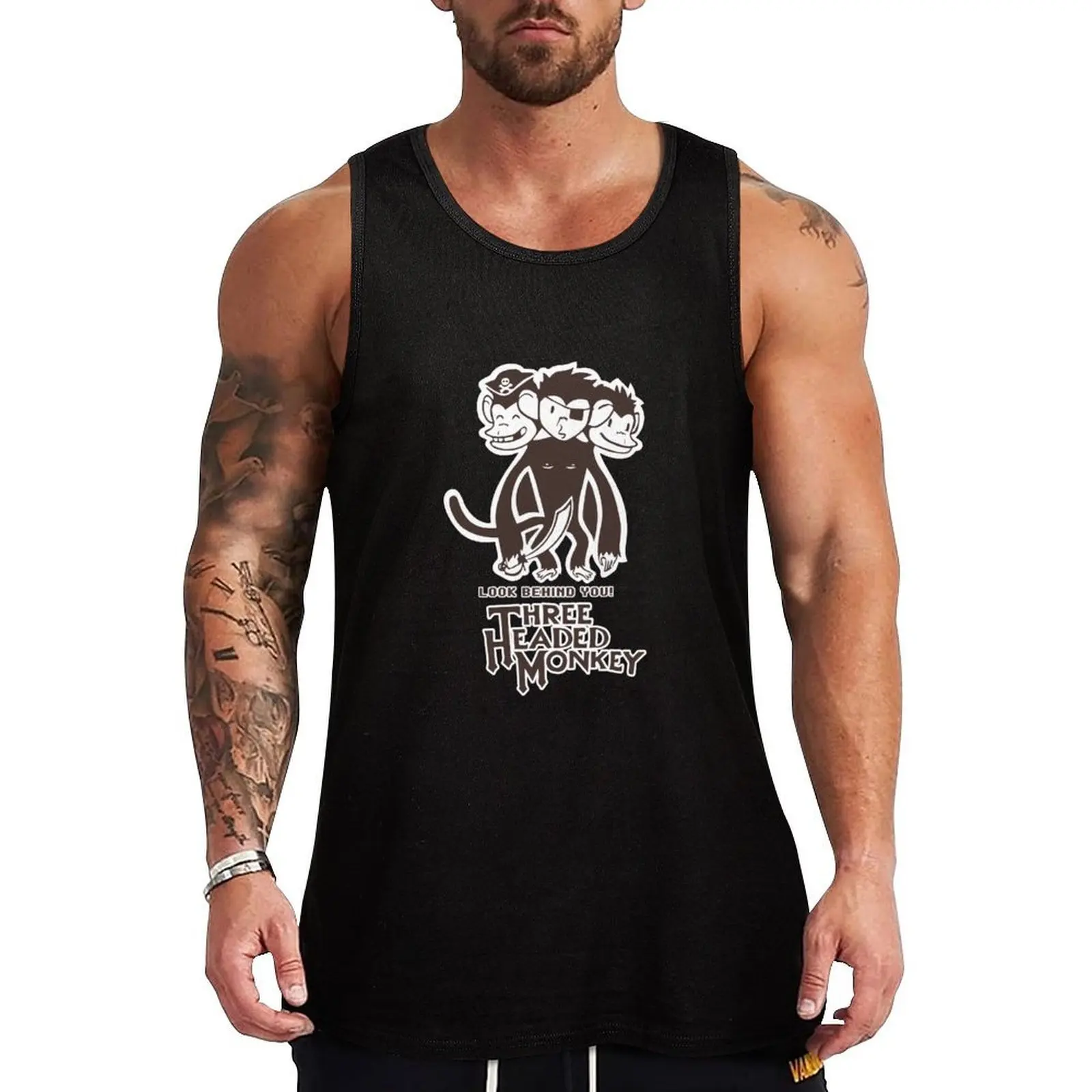 Three Headed Monkey Tank Top Casual Daily Wear Tank Top Relaxed Fit Soft Shirt
Three Headed Monkey Tank Top Casual Daily Wear Tank Top Relaxed Fit Soft Shirt