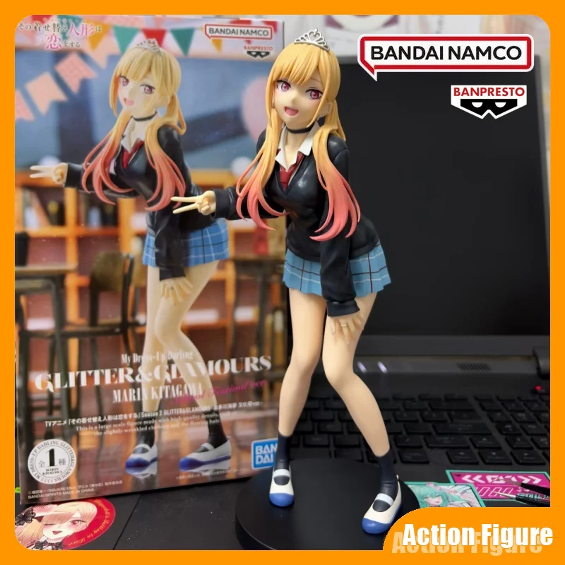 In Stock Bandai Original Banpresto My Dress Up Darling Marin Kitakawa Action Figure Model Doll Brand Boxed Anime Characters New
In Stock Bandai Original Banpresto My Dress Up Darling Marin Kitakawa Action Figure Model Doll Brand Boxed Anime Characters New