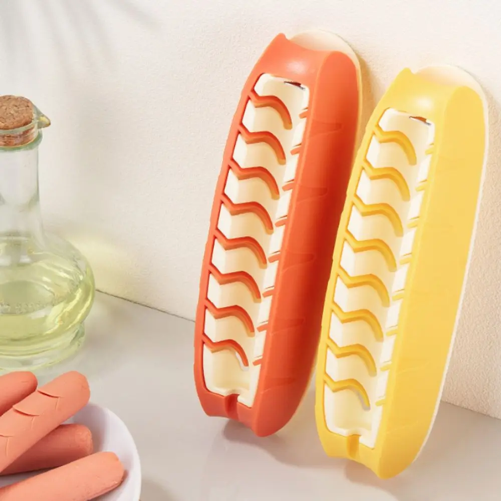 Commercial Press Type Hot Dog Cutter Labor-Saving Detachable Ham Slicer Plastic Non-stick Sausage Slicer Easily Demouling
Commercial Press Type Hot Dog Cutter Labor-Saving Detachable Ham Slicer Plastic Non-stick Sausage Slicer Easily Demouling