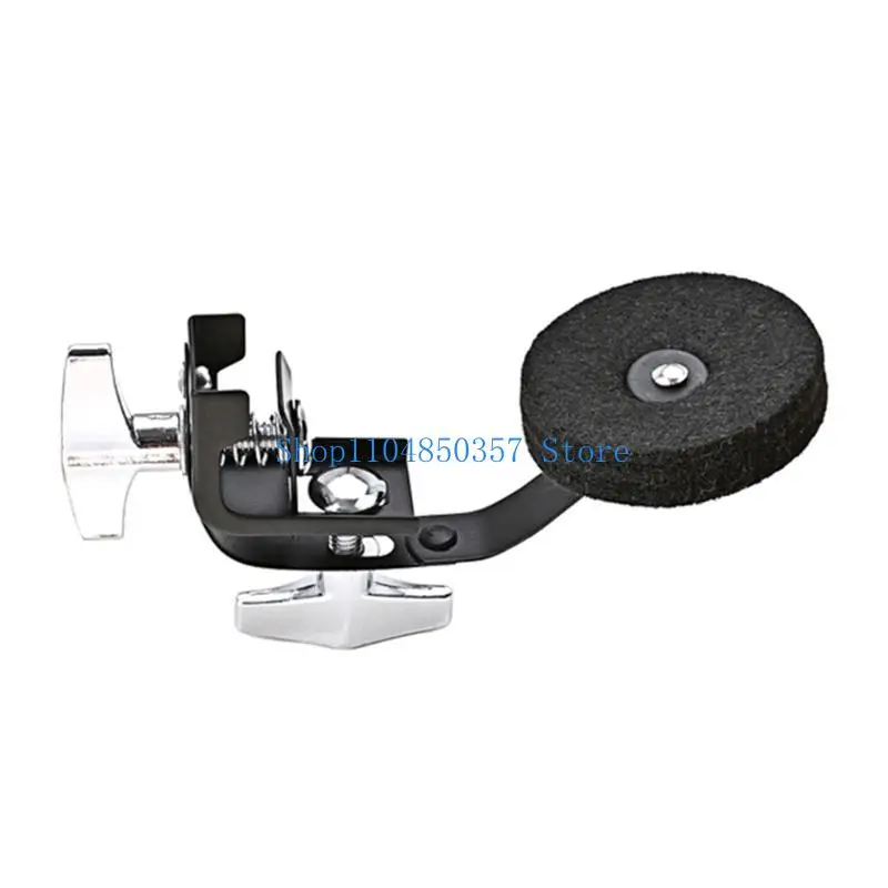 652F Drum Damper Mute Tone Control Black Metal Felt Clamp-on Tone Control Muffler Snares Musical Parts For Drum
652F Drum Damper Mute Tone Control Black Metal Felt Clamp-on Tone Control Muffler Snares Musical Parts For Drum