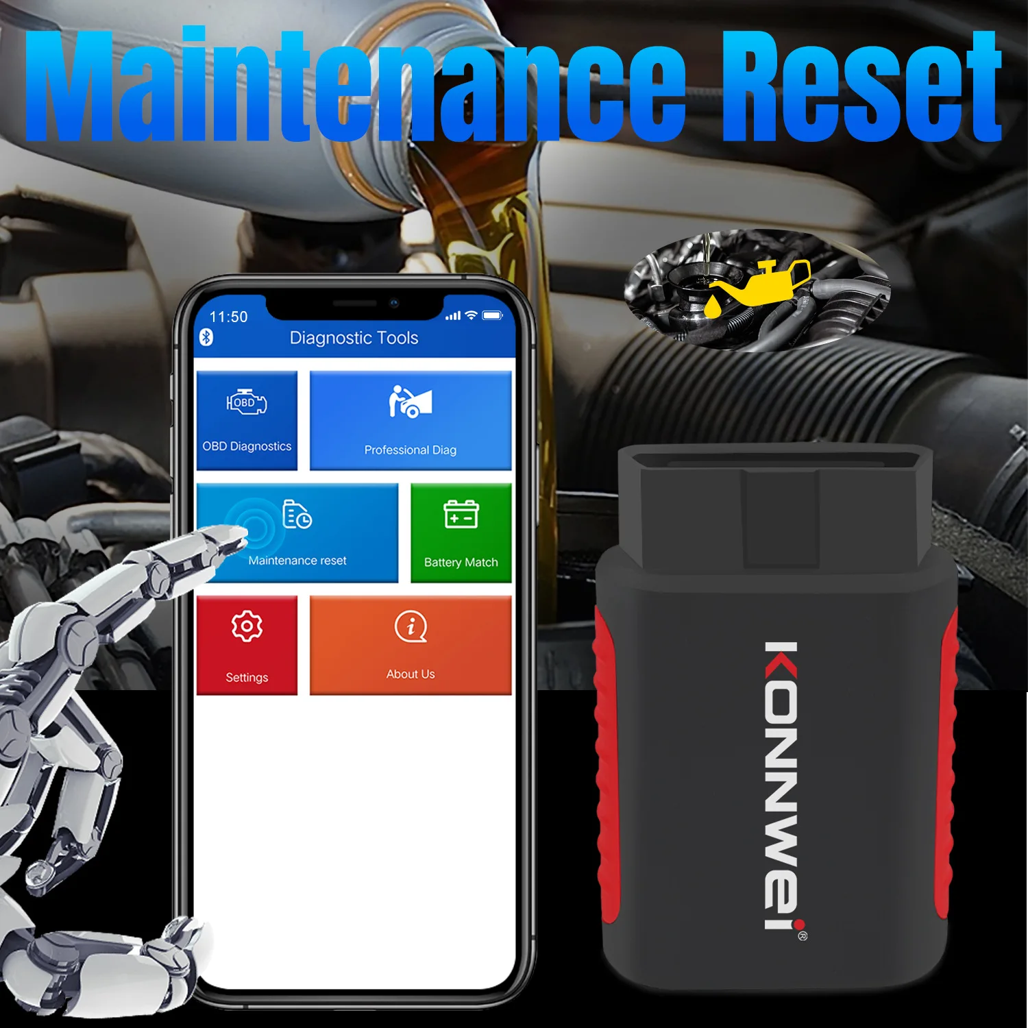 ECU Programmer OBD OBD2 Car Diagnostic Tool pk Thinkdiag MINI 2026 KONNWEI KDIAG Full System Auto Scanner Reset SAS EPB Service
ECU Programmer OBD OBD2 Car Diagnostic Tool pk Thinkdiag MINI 2026 KONNWEI KDIAG Full System Auto Scanner Reset SAS EPB Service