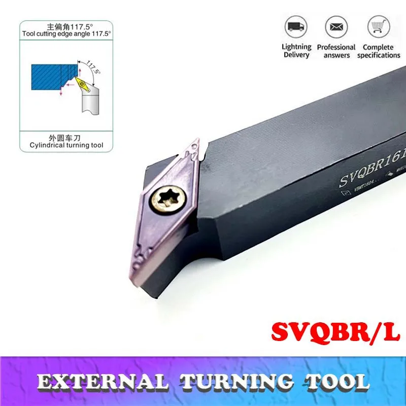 SVQBR1616H11 SVQBR1616H16 SVQBR2020 SVQBR2525 Оригинальный внешний токарный инструмент SVQBR SVQBL Режущий брусок Токарный станок с ЧПУ Токарный держатель
SVQBR1616H11 SVQBR1616H16 SVQBR2020 SVQBR2525 Оригинальный внешний токарный инструмент SVQBR SVQBL Режущий брусок Токарный станок с ЧПУ Токарный держатель
