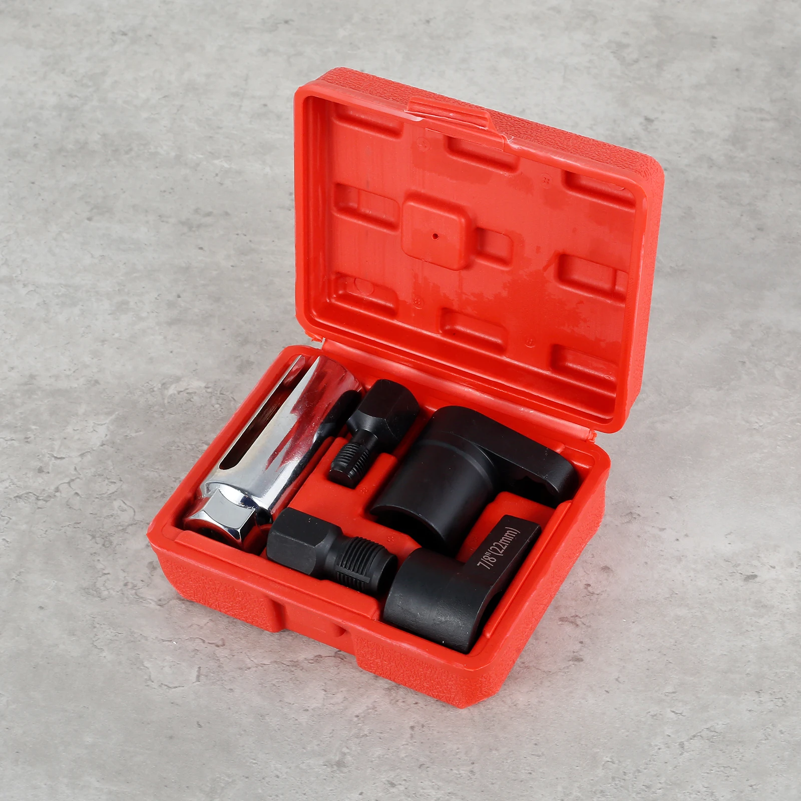 5Pcs Car Oxygen Sensor Socket Removal Tool Metal Oxygen Sensor Socket Set 22mm 1/2" 3/8" Drive Socket Wrench Kit Repair Tool
5Pcs Car Oxygen Sensor Socket Removal Tool Metal Oxygen Sensor Socket Set 22mm 1/2" 3/8" Drive Socket Wrench Kit Repair Tool