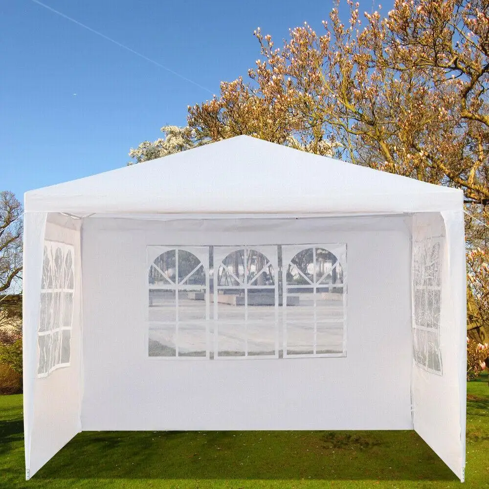 2 Pcs 10'x10' Outdoor Canopy Party Wedding Tent Gazebo Pavilion w/3 Window Wall
2 Pcs 10'x10' Outdoor Canopy Party Wedding Tent Gazebo Pavilion w/3 Window Wall