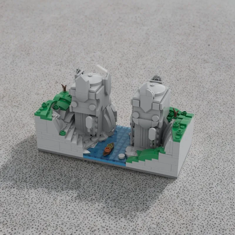 547 шт. MOC Brickheadz-The Argonath креативные строительные блоки развивающие игрушки Brickheadz для детей подарок на день рождения блоки
547 шт. MOC Brickheadz-The Argonath креативные строительные блоки развивающие игрушки Brickheadz для детей подарок на день рождения блоки