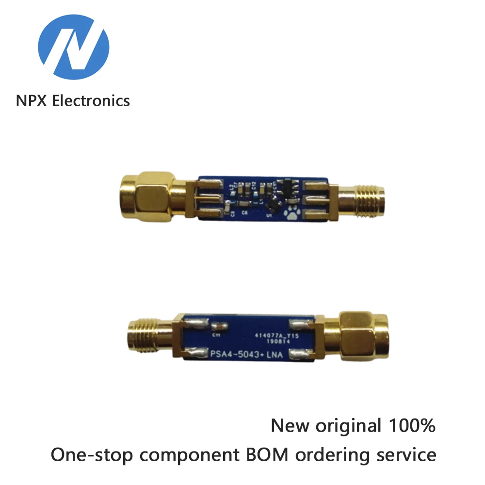 LNA for RTL-Based SDR Receivers - Low-noise Signal Amplifier
LNA for RTL-Based SDR Receivers - Low-noise Signal Amplifier
