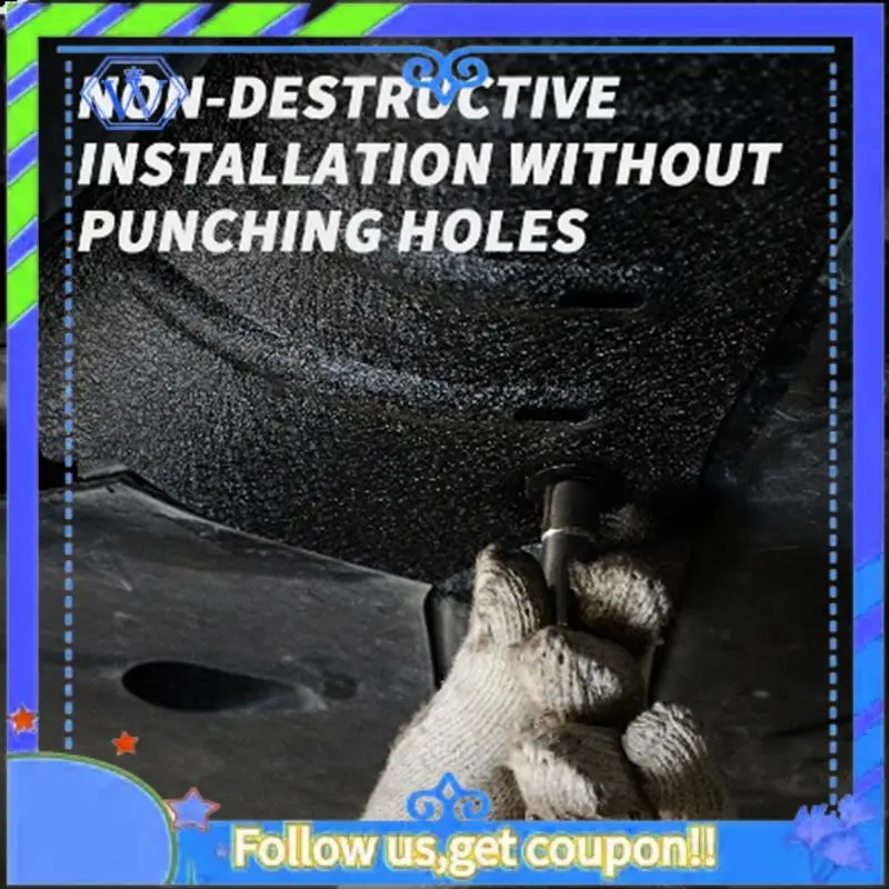 M46K-Car Chassis Coolant Pipe Guard For Tesla Model Y Lower Fender Chassis Protection Cooling Pipe Cover
M46K-Car Chassis Coolant Pipe Guard For Tesla Model Y Lower Fender Chassis Protection Cooling Pipe Cover