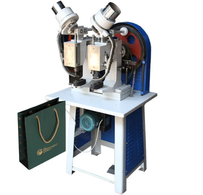 Dual-Head Paper Bag Riveting Machine | Automatic Eyelet Press for Eco Bags/Shopping Bags
Dual-Head Paper Bag Riveting Machine | Automatic Eyelet Press for Eco Bags/Shopping Bags