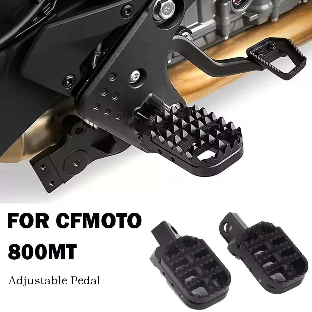 Для CFMOTO 800MT 800 MT 800mt складные аксессуары для мотоциклов, подножки, вращающиеся подножки, комплект педалей, регулируемые подножки с ЧПУ
Для CFMOTO 800MT 800 MT 800mt складные аксессуары для мотоциклов, подножки, вращающиеся подножки, комплект педалей, регулируемые подножки с ЧПУ