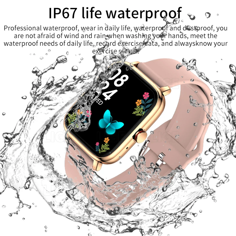 2024 Smart Custom Dial Smartwatch Waterproof Bluetooth Music Watches Full Touch Bracelet Clock Heart Rate Tracker Smartwatch
2024 Smart Custom Dial Smartwatch Waterproof Bluetooth Music Watches Full Touch Bracelet Clock Heart Rate Tracker Smartwatch