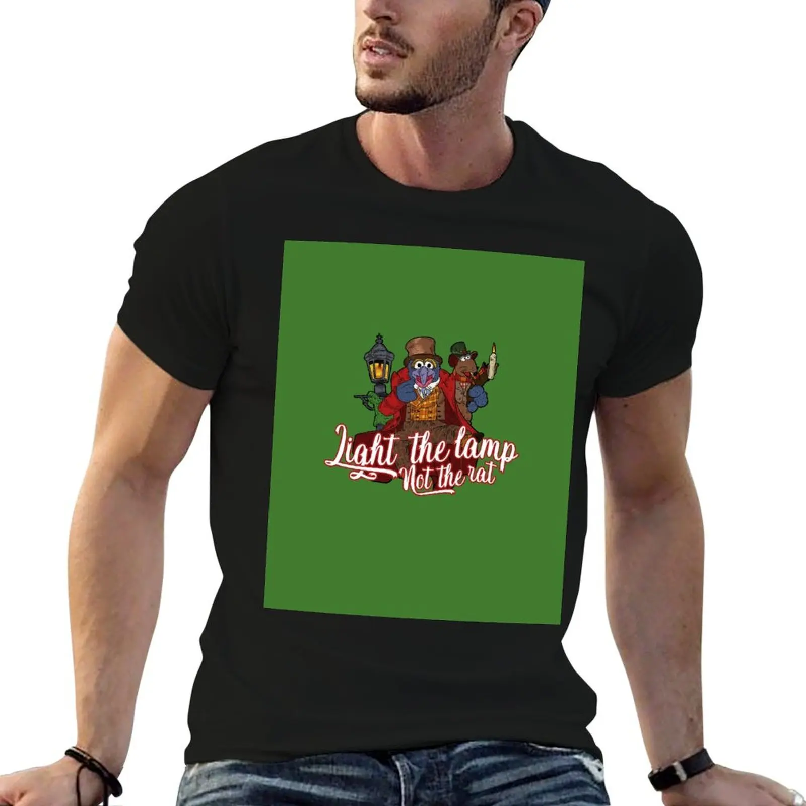 Copy of Muppet Christmas Carol T-Shirt t shirts for man cotton funny man t shirt summer man t shirts for men casual T-Shirt
Copy of Muppet Christmas Carol T-Shirt t shirts for man cotton funny man t shirt summer man t shirts for men casual T-Shirt