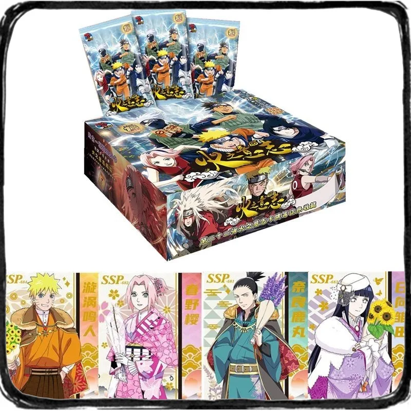 Naruto Card Will of Fire Vol.22 Deluxe Collection Edition SSP Burst Flash Cards Naruto Sakura Sasuke Anime Character Toys Gifts
Naruto Card Will of Fire Vol.22 Deluxe Collection Edition SSP Burst Flash Cards Naruto Sakura Sasuke Anime Character Toys Gifts