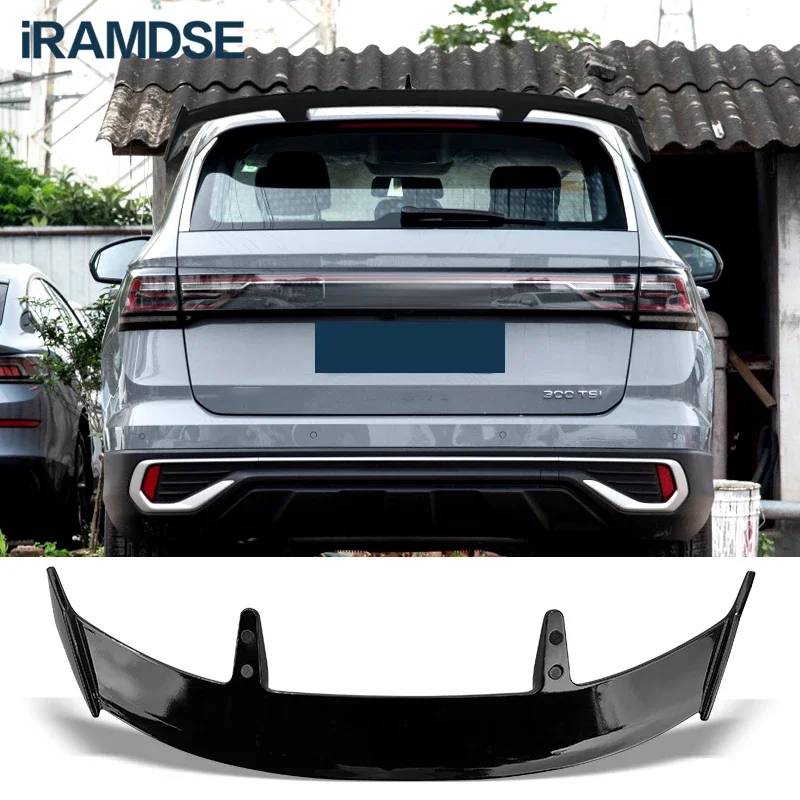 Taos Spoiler for VW Tharu 2019-2023 Gloss Black Rear Windshield Wing Type TE Trunk ABS Accessories
Taos Spoiler for VW Tharu 2019-2023 Gloss Black Rear Windshield Wing Type TE Trunk ABS Accessories
