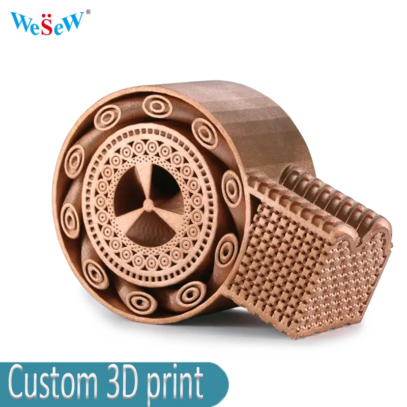 Прецизионные услуги по печати 3D из меди | Индивидуальные компоненты из чистой меди для электрических и теплових применения 
Прецизионные услуги по печати 3D из меди | Индивидуальные компоненты из чистой меди для электрических и теплових применения