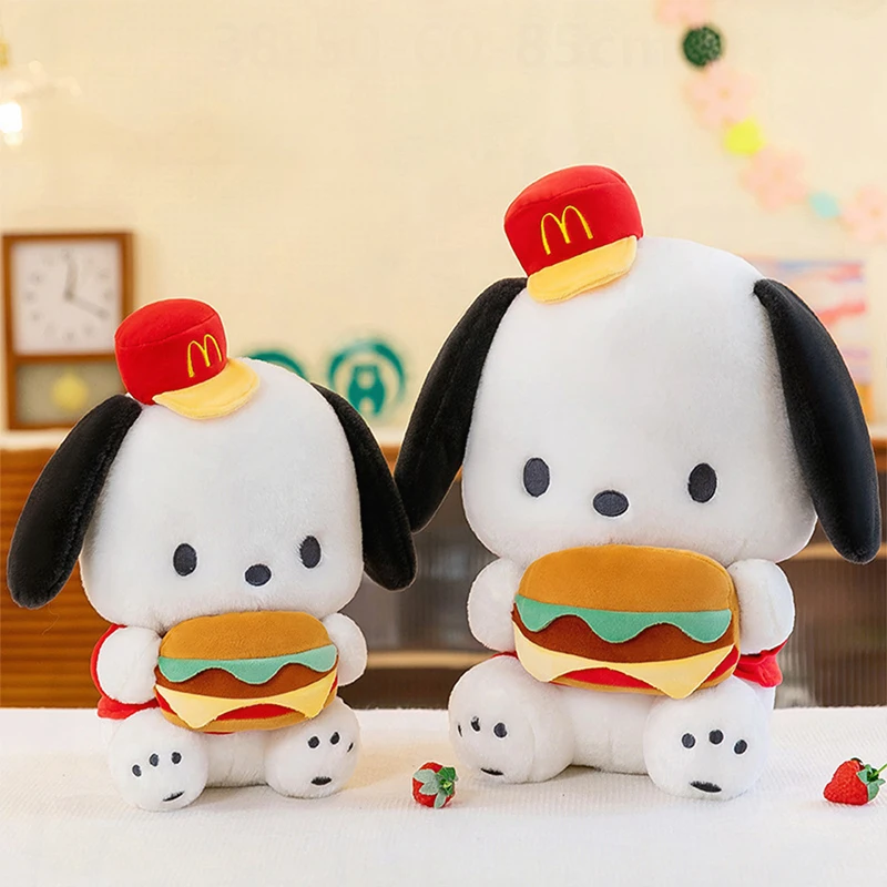 Милая плюшевая игрушка-гамбургер для собак, чучело для детей, подарок на день рождения, Рождество для девочек и подруги, идеальный праздничный подарок, приятный
Милая плюшевая игрушка-гамбургер для собак, чучело для детей, подарок на день рождения, Рождество для девочек и подруги, идеальный праздничный подарок, приятный