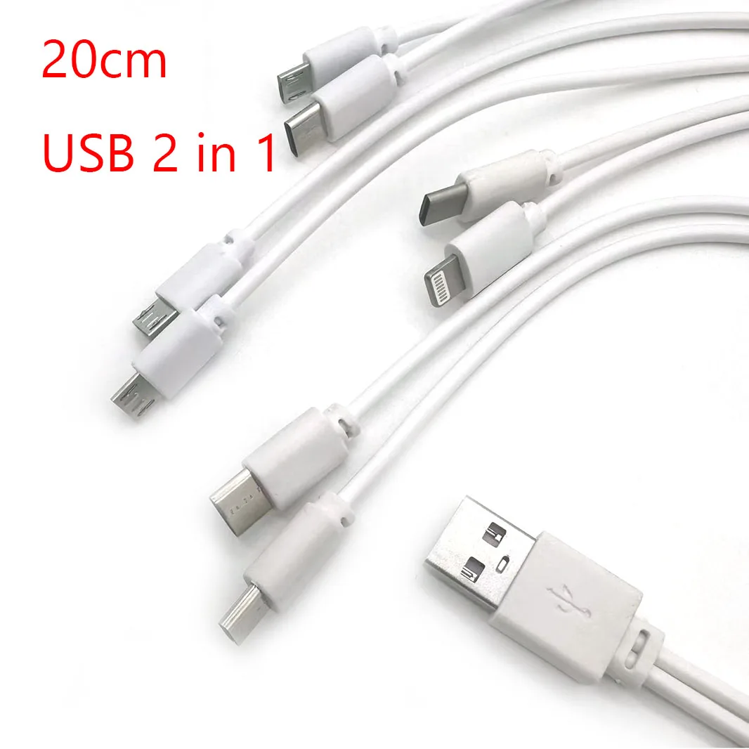 Micro USB Cable Splitter Cable 2 In 1 Type C ios Charge Cable 2 USB Cable Mobile Phone Cable Android Cable For Xiaomi Samsung
Micro USB Cable Splitter Cable 2 In 1 Type C ios Charge Cable 2 USB Cable Mobile Phone Cable Android Cable For Xiaomi Samsung
