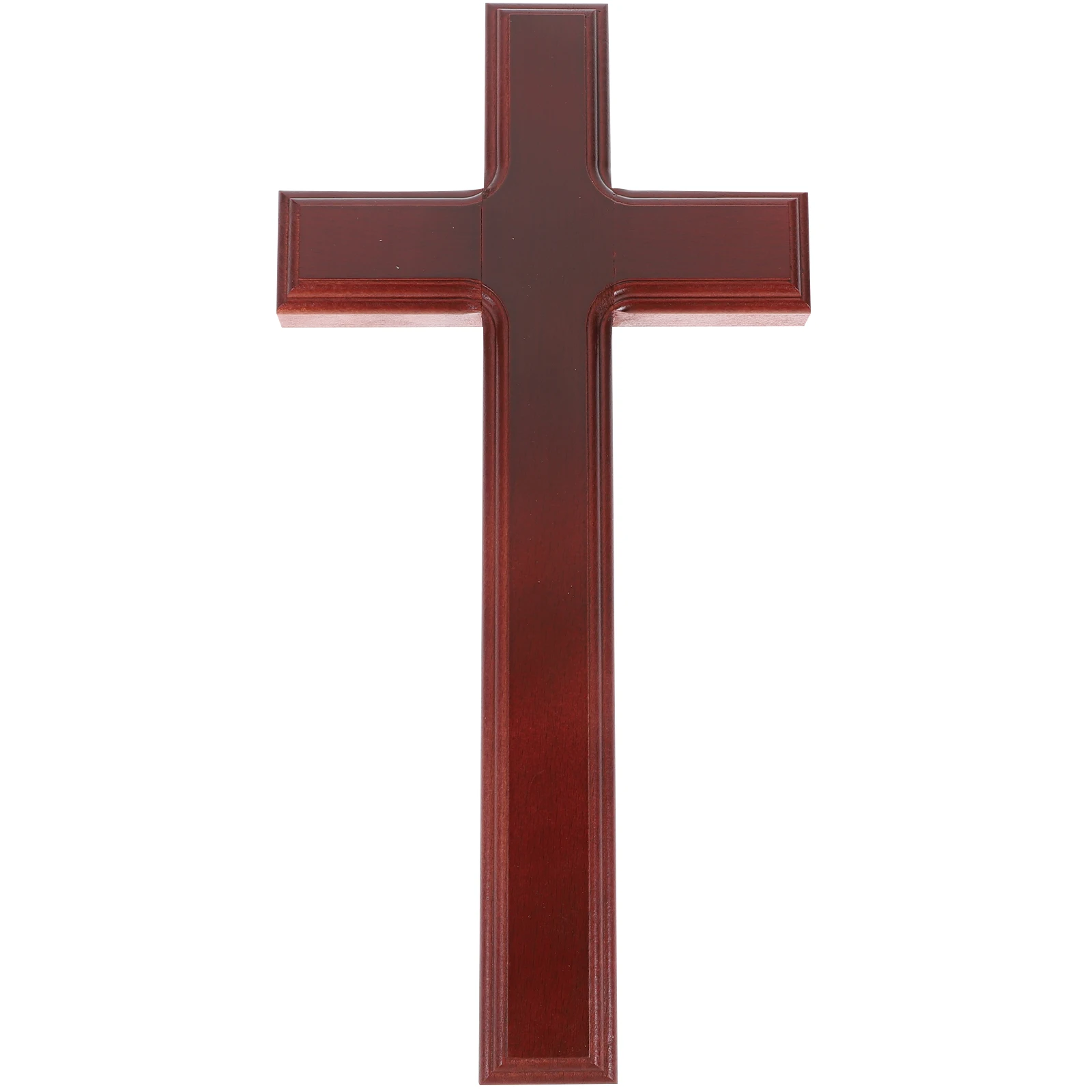 Solid Wood Jesus Cross 32 Cm Religious Wall Decor Thick Hanging Classic Design Wooden Pendant Christmas Gift Party DIY
Solid Wood Jesus Cross 32 Cm Religious Wall Decor Thick Hanging Classic Design Wooden Pendant Christmas Gift Party DIY