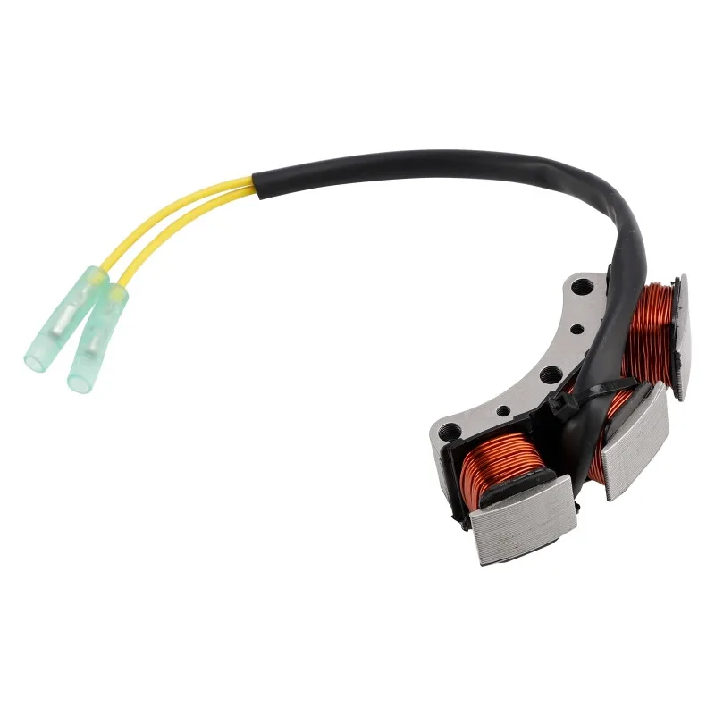 Stator Assembly 86704T11 86704A11 Fit for 6-25HP 2-Stroke Outboard Motor Ignition Charging Parts
Stator Assembly 86704T11 86704A11 Fit for 6-25HP 2-Stroke Outboard Motor Ignition Charging Parts