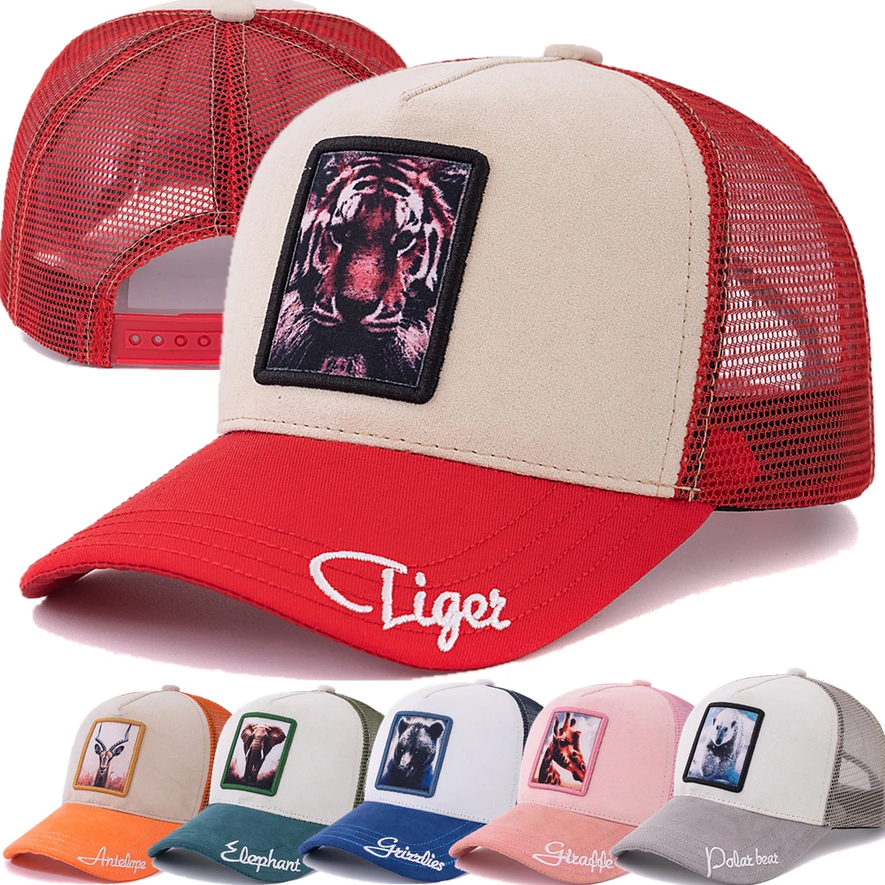Unisex Animal Hat Tiger Pattern Patch Design Suede Sun Hat Summer Outdoor Fashion Animal Baseball Cap For Men Women
Unisex Animal Hat Tiger Pattern Patch Design Suede Sun Hat Summer Outdoor Fashion Animal Baseball Cap For Men Women 