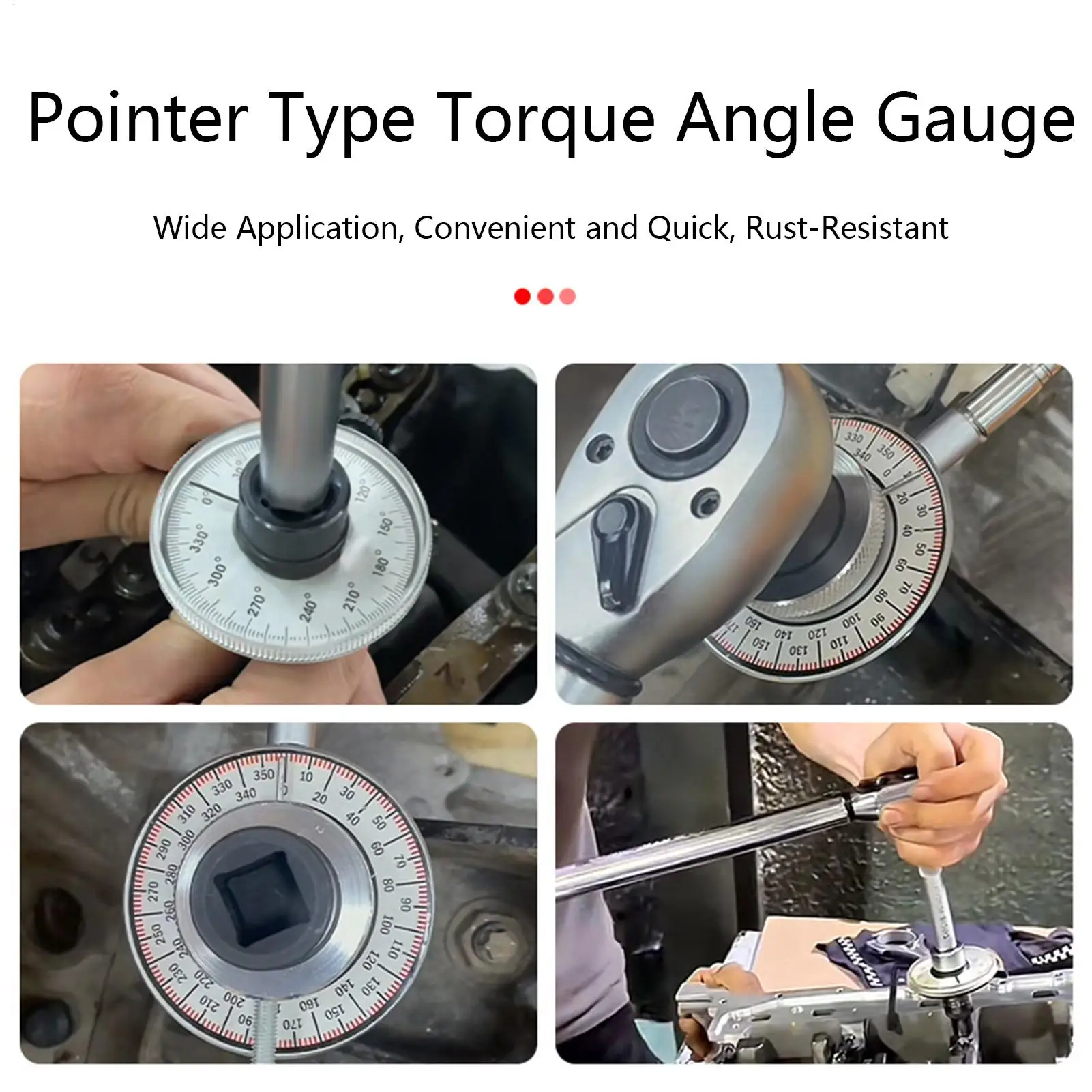 Torque Wrench Angle Gauge Accurate Measuring Tool Torque Meter For Automotive Gear Corner Table Saw Measurement Calibration
Torque Wrench Angle Gauge Accurate Measuring Tool Torque Meter For Automotive Gear Corner Table Saw Measurement Calibration