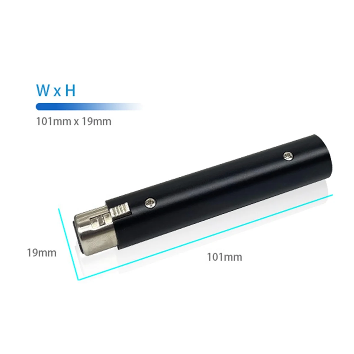 A02R 48V Microphone Dynamic Preamplifier for DM1 28DB Gain Mic Amplifier for Dynamic and Passive Ribbon Microphones
A02R 48V Microphone Dynamic Preamplifier for DM1 28DB Gain Mic Amplifier for Dynamic and Passive Ribbon Microphones
