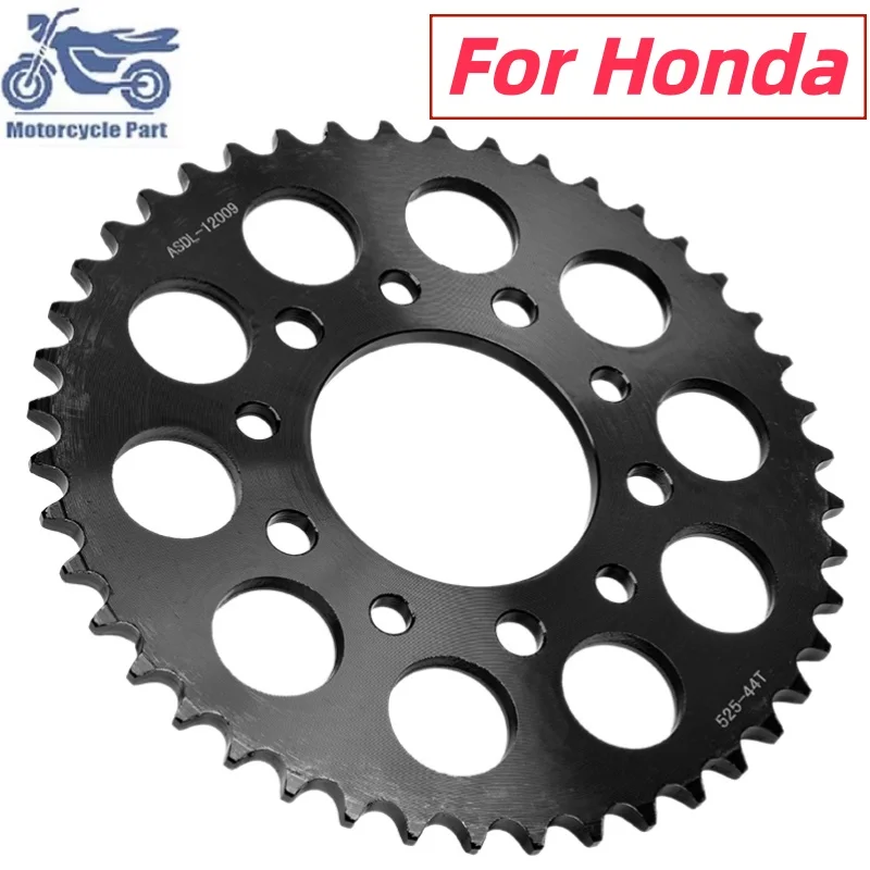 44 Tooth 525-44T Motorcycle Rear Sprocket For Honda CB400 CBR400 VLX400 VRX400 VT600 C CD VLX600 CB CBR VLX VRX 400 VT VLX 600
44 Tooth 525-44T Motorcycle Rear Sprocket For Honda CB400 CBR400 VLX400 VRX400 VT600 C CD VLX600 CB CBR VLX VRX 400 VT VLX 600