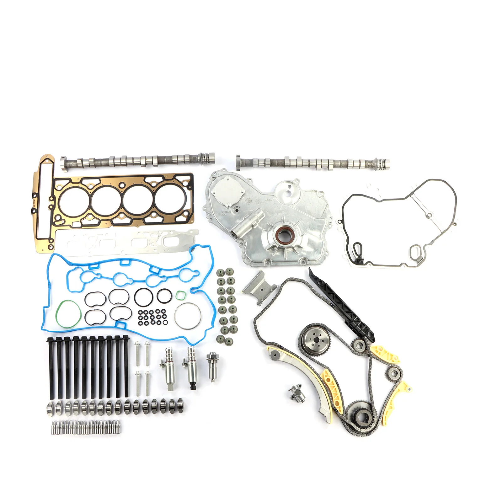 1Set Rocker Arm Valve Lifter Head Gasket Kit FOR Chevy Equinox Terrain 2010-2017 RPO LEA 2.4L
1Set Rocker Arm Valve Lifter Head Gasket Kit FOR Chevy Equinox Terrain 2010-2017 RPO LEA 2.4L