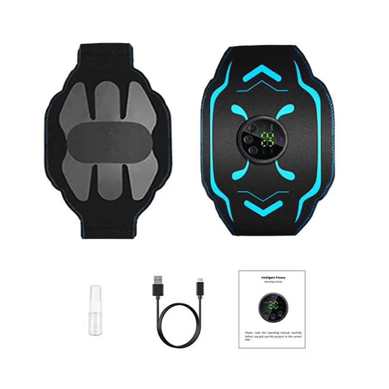 Умный массажер для брюшного пресса, тонер для мышц, тренажер для пресса, тонизирующий пояс для брюшного пресса, домашний тренажерный зал, оборудование для фитнеса, перезаряжаемый через USB
Умный массажер для брюшного пресса, тонер для мышц, тренажер для пресса, тонизирующий пояс для брюшного пресса, домашний тренажерный зал, оборудование для фитнеса, перезаряжаемый через USB