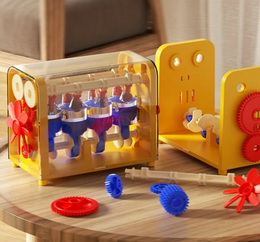 1 шт., маленькая игрушка ручной работы для изобретения, детская модель научного двигателя, сборка, механическое просветление
1 шт., маленькая игрушка ручной работы для изобретения, детская модель научного двигателя, сборка, механическое просветление