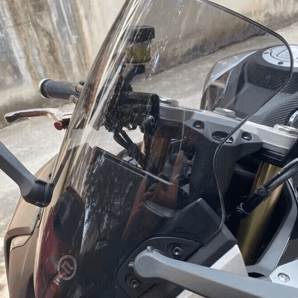 Козырек ветрового стекла мотоцикла с двойными пузырьками для CFMOTO 450SR 450SR 2022 2023 2024 ветровой экран ветровой отражатель
Козырек ветрового стекла мотоцикла с двойными пузырьками для CFMOTO 450SR 450SR 2022 2023 2024 ветровой экран ветровой отражатель
