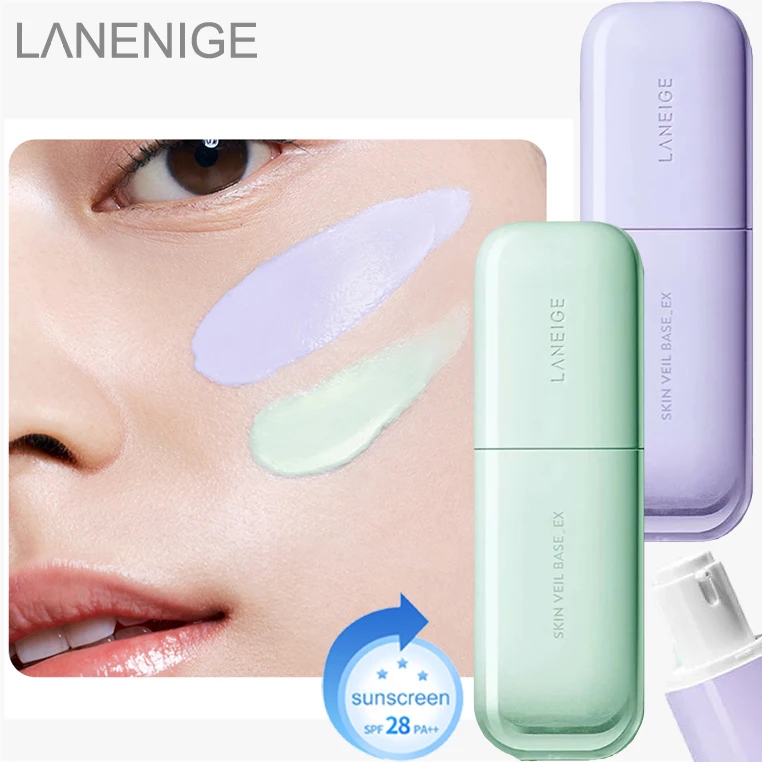 Skin Veil Base EX Primer SPF 28 PA++ Изолирующая основа Консилер Предварительно вечерние устойчивые к ультрафиолетовому излучению Праймер для невидимых пор
Skin Veil Base EX Primer SPF 28 PA++ Изолирующая основа Консилер Предварительно вечерние устойчивые к ультрафиолетовому излучению Праймер для невидимых пор