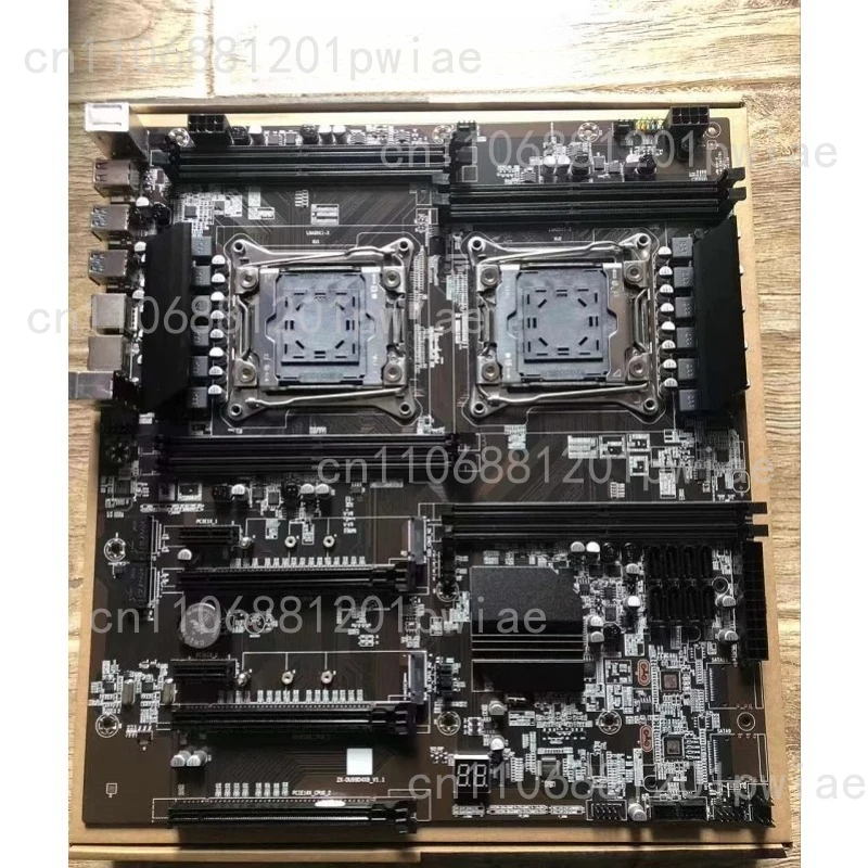 X99D3 dual-channel ZX-DUX99-D3X8 dual-channel large board + processor set
X99D3 dual-channel ZX-DUX99-D3X8 dual-channel large board + processor set
