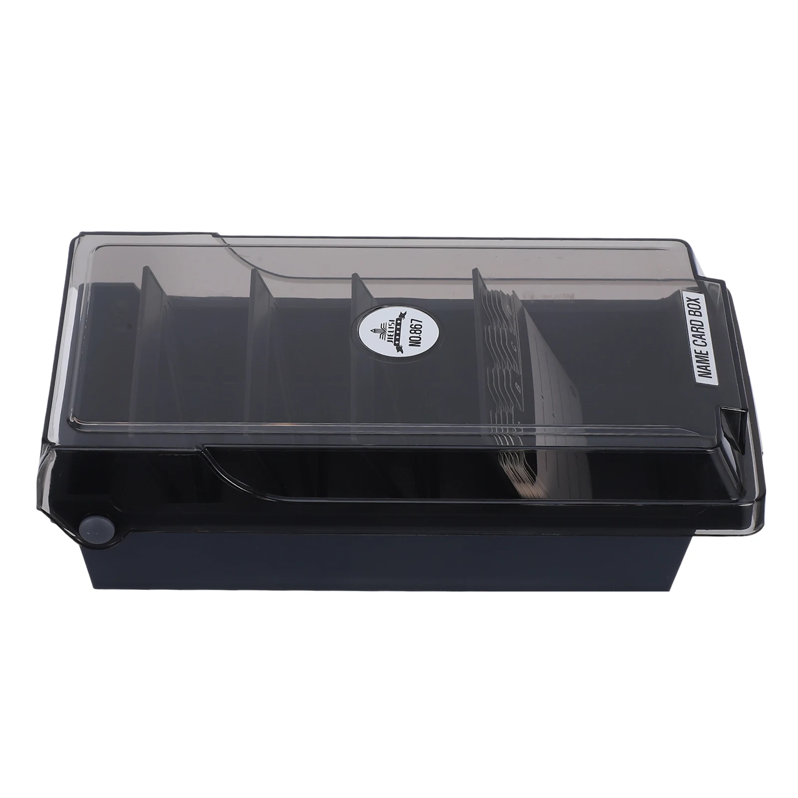 Business Holder Large Capacity Storage Box Desk Organizer Modern Design Construction Easy Access Cards Flash Card Holder
Business Holder Large Capacity Storage Box Desk Organizer Modern Design Construction Easy Access Cards Flash Card Holder