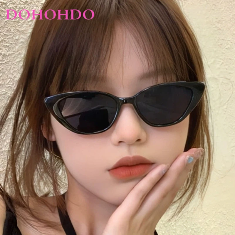 Cat Eye Women Sunglasses Retro Small Sun Glasses Men Sun Outdoor Travel Fashion Eyewear Luxury Brand Design UV400 Lentes De Sol
Cat Eye Women Sunglasses Retro Small Sun Glasses Men Sun Outdoor Travel Fashion Eyewear Luxury Brand Design UV400 Lentes De Sol