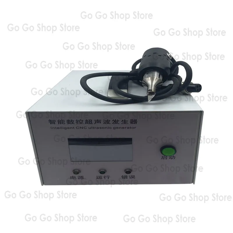 High power 1200W ultrasonic cutter 35K/28K cutting automobile headlight cutting fabric plastic leather cardboard
High power 1200W ultrasonic cutter 35K/28K cutting automobile headlight cutting fabric plastic leather cardboard